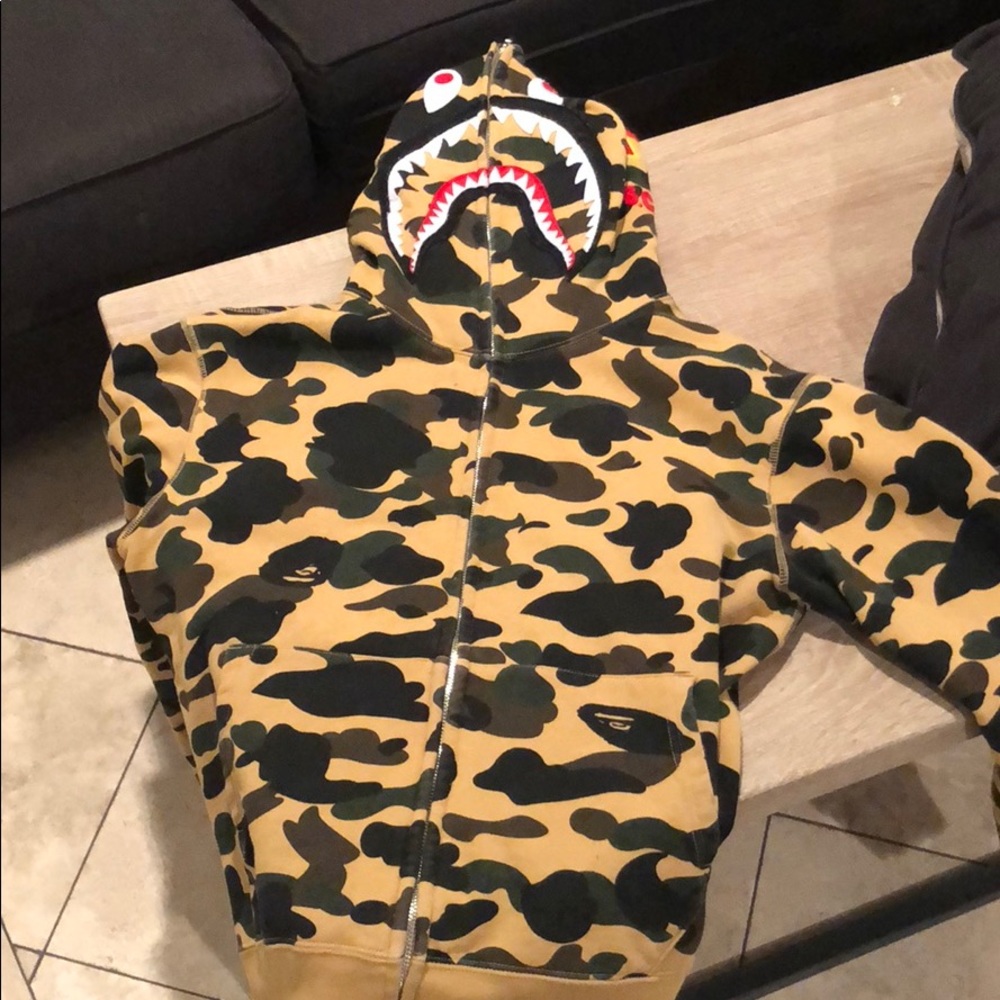 Bape first camo